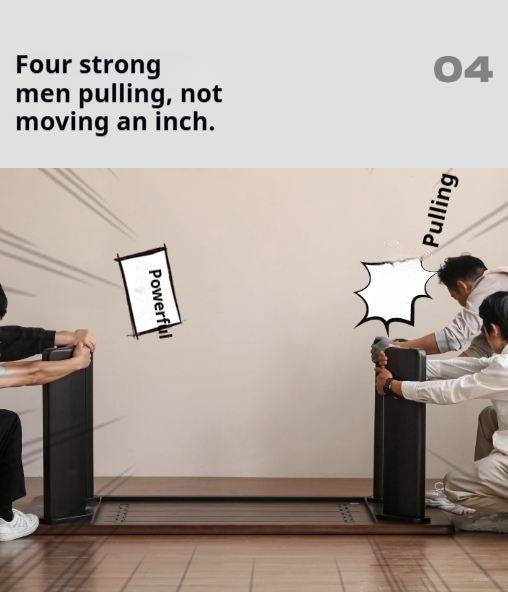 Oak Solid Wood Modern Cave Stone Rock Plate Dining Table