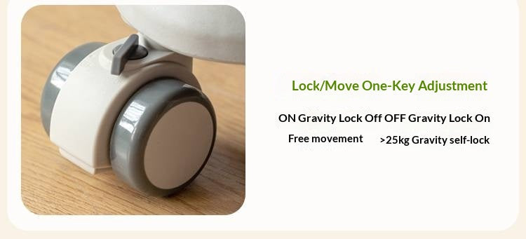 Children's Study Chair with Adjustable Backrest and Adjustable Lift