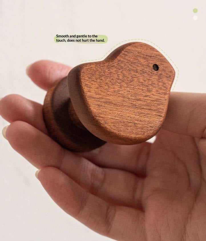 Beech Solid Wood Entry Door Porch Hanger