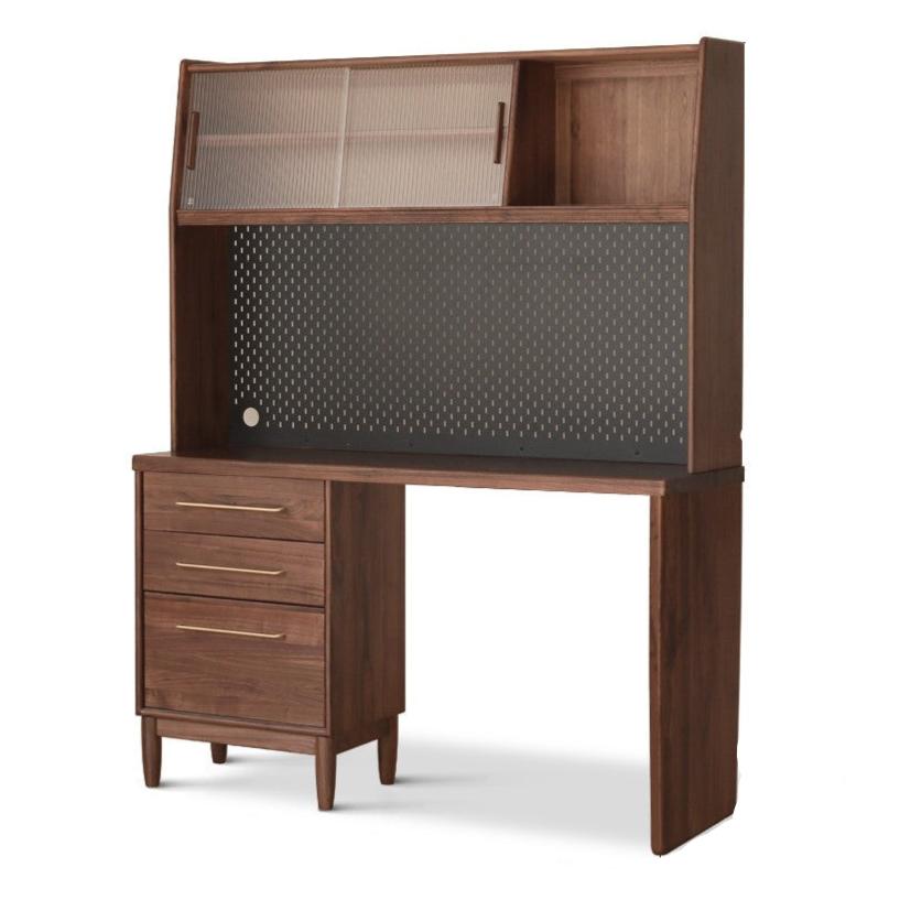 Black Walnut Multi-function Storage Sideboard