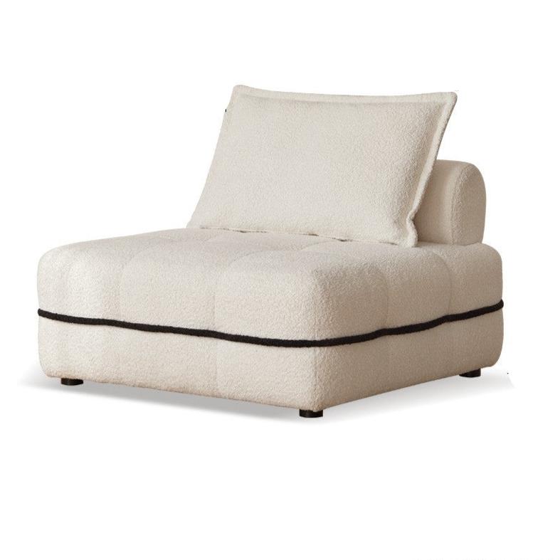 Fabric Modern Biscuit Piedmont Module Sofa