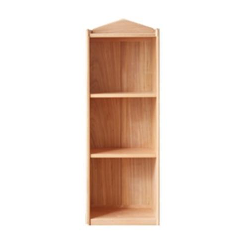 European Beech Solid Wood Storage Bookshelf