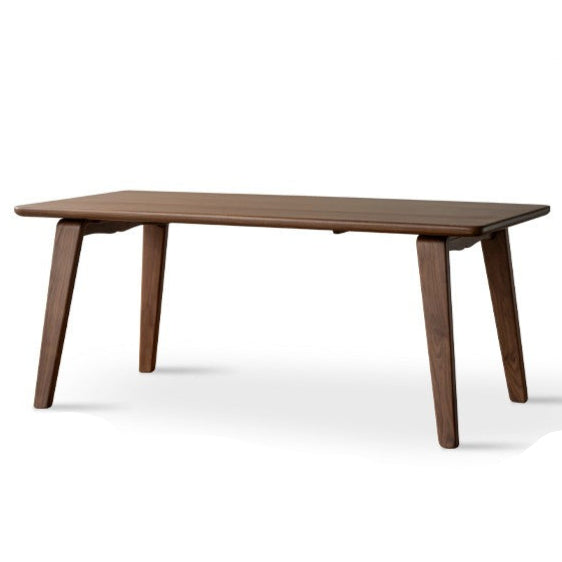 Black Walnut, Ash Large Dining Long Table