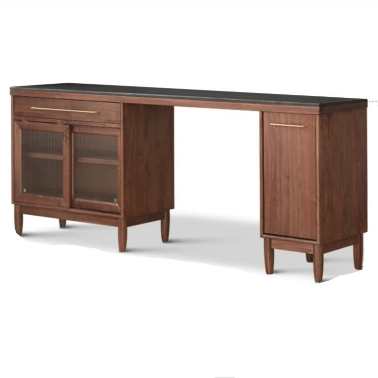 Black Walnut Multi-function Storage Sideboard