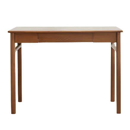 Ash solid wood minimalist modern computer desk