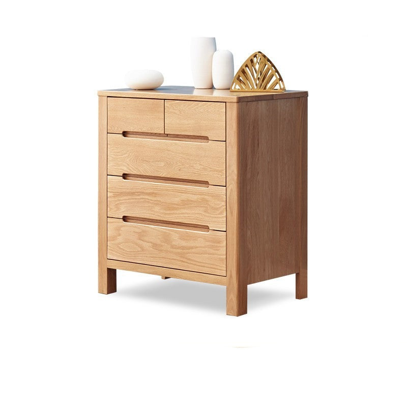 Oak Solid Wood Chest of Drawers "