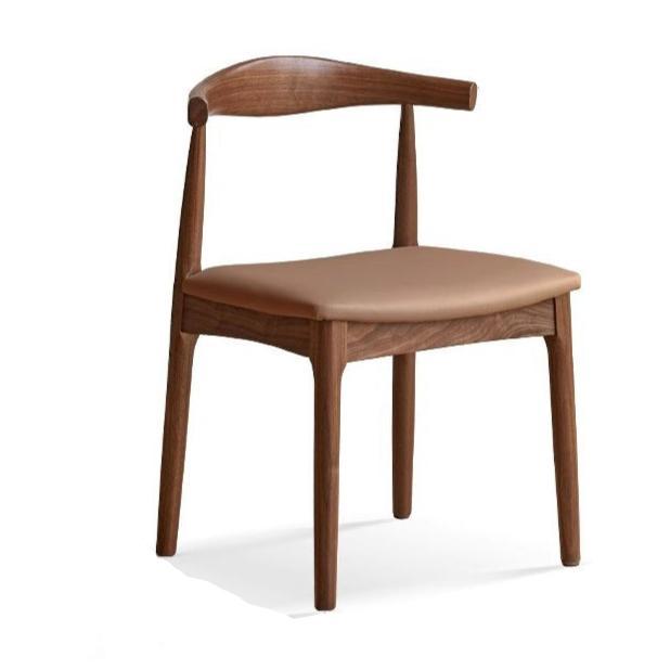 Black Walnut Solid Wood Nordic Dining Chair