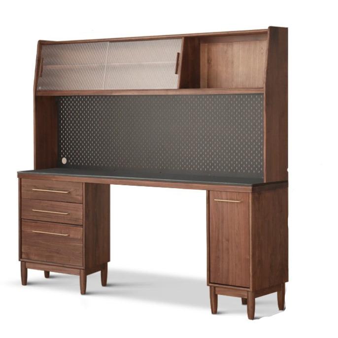 Black Walnut Multi-function Storage Sideboard