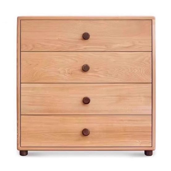 Oak solid wood Nordic modern Kids Dresser, chests, storage cabinet