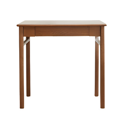 Ash Solid Wood Minimalist Modern Computer Desk