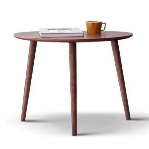 Oak solid wood small Nordic side table