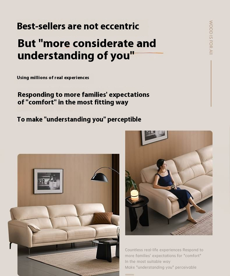 Genuine Leather Sofa