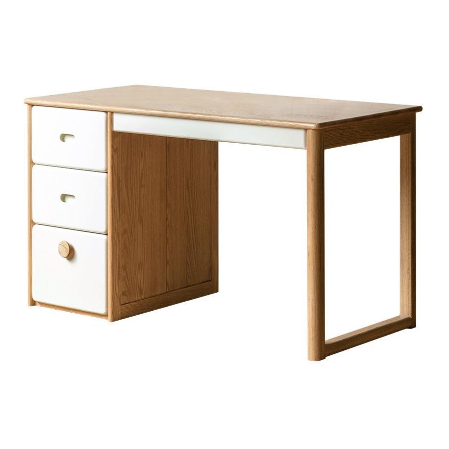 Oak solid wood modern children's study table