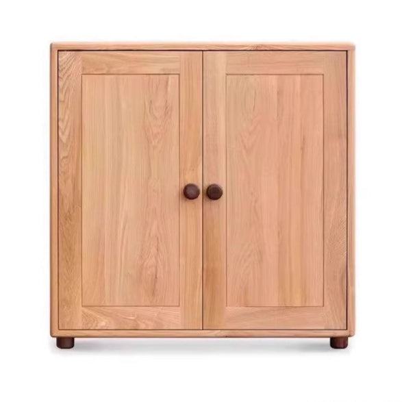 Oak solid wood Nordic modern children's multifunctional storage cabinet