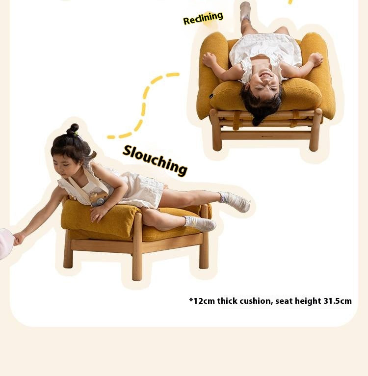 Beech Solid Wood Children s Chair