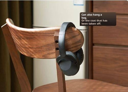 Oak, Ash, Beech Solid Wood Dining Chair