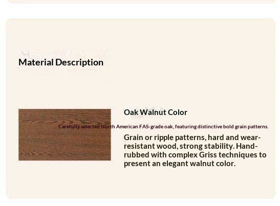 Oak Solid Wood Dust-Proof Glass Door Wall Floor-To-Ceiling Bookshelf