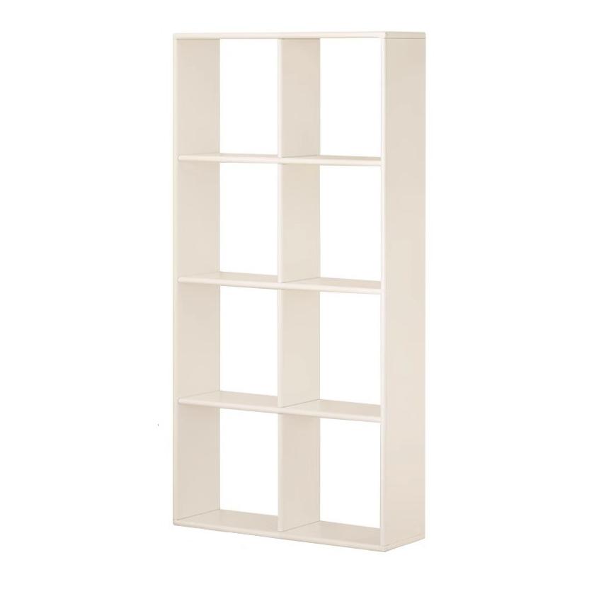 Rubber solid wood cream style rack combination cabinet