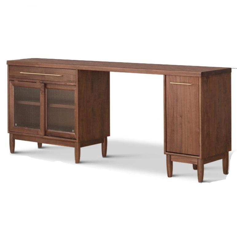 Black Walnut Multi-function Storage Sideboard