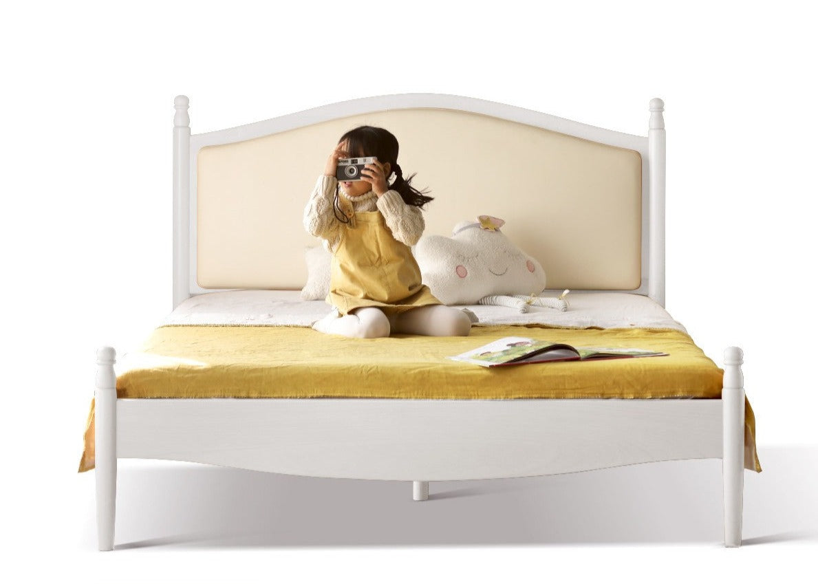 Solid wood Princess bed"
