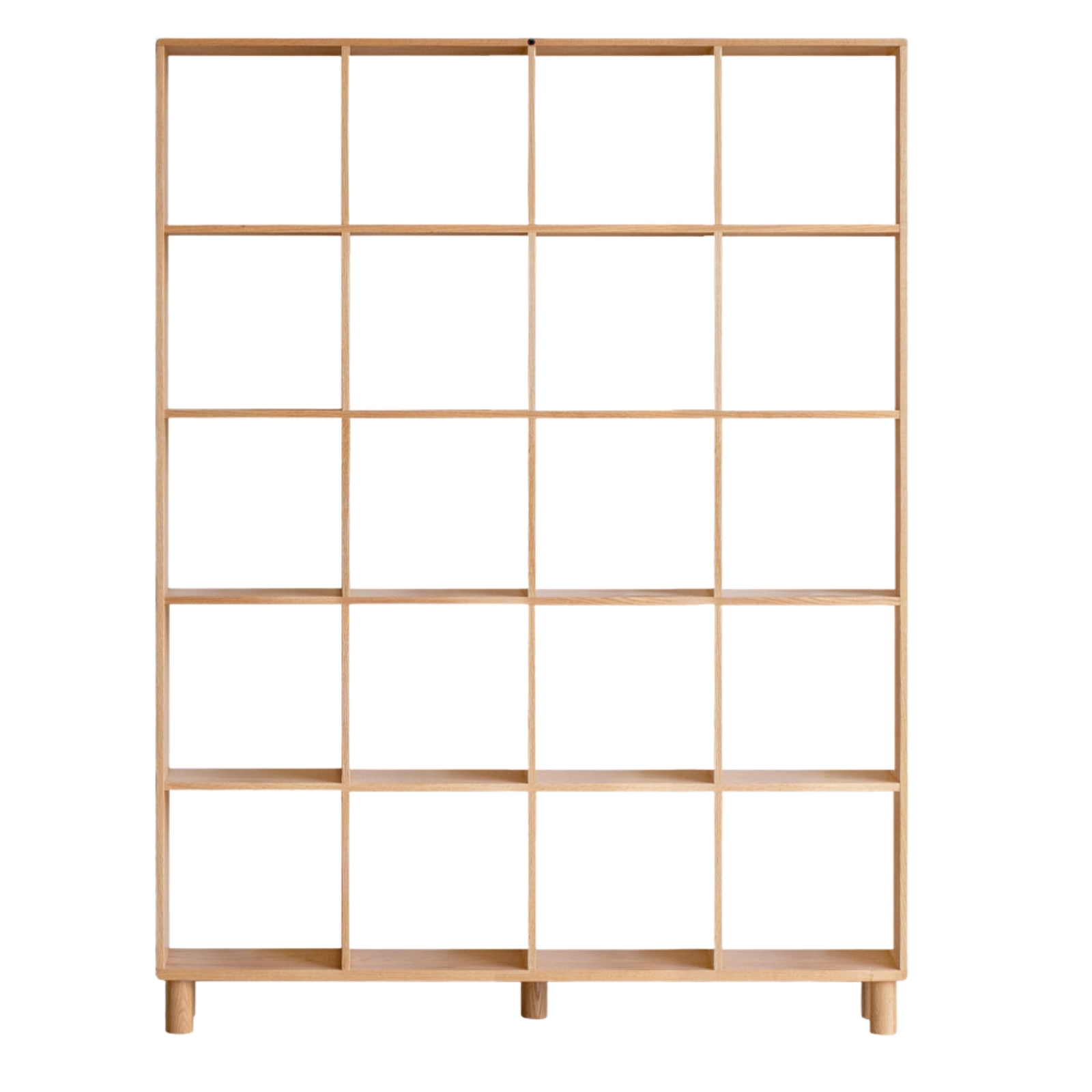 Beech, Oak Solid Wood Bookshelf Bookcase Free Combination