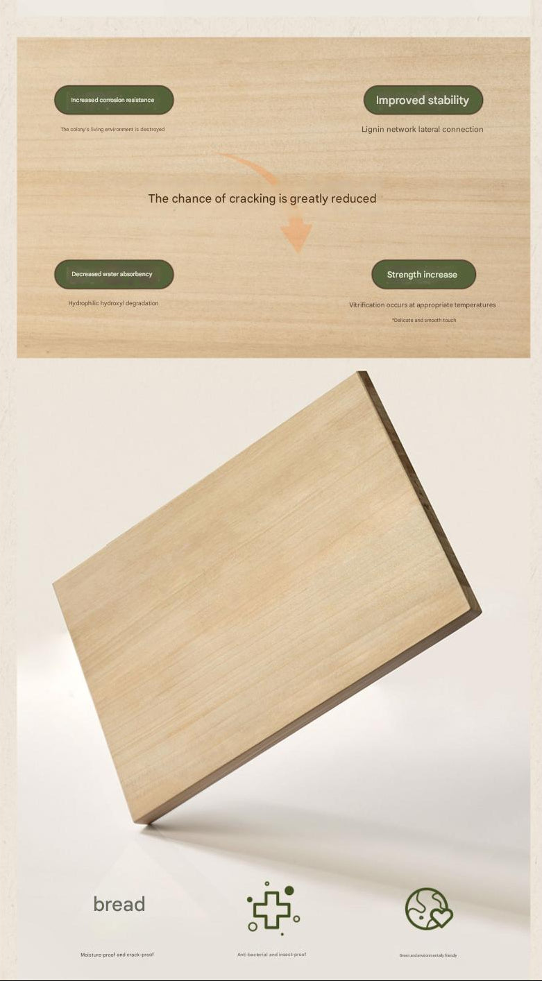 Black Walnut, Poplar Solid Wood American Retro Desk