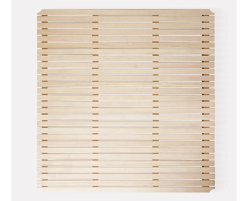 North American Black Walnut, Oak, Catalpa Solid Wood Modern Minimalist Bed