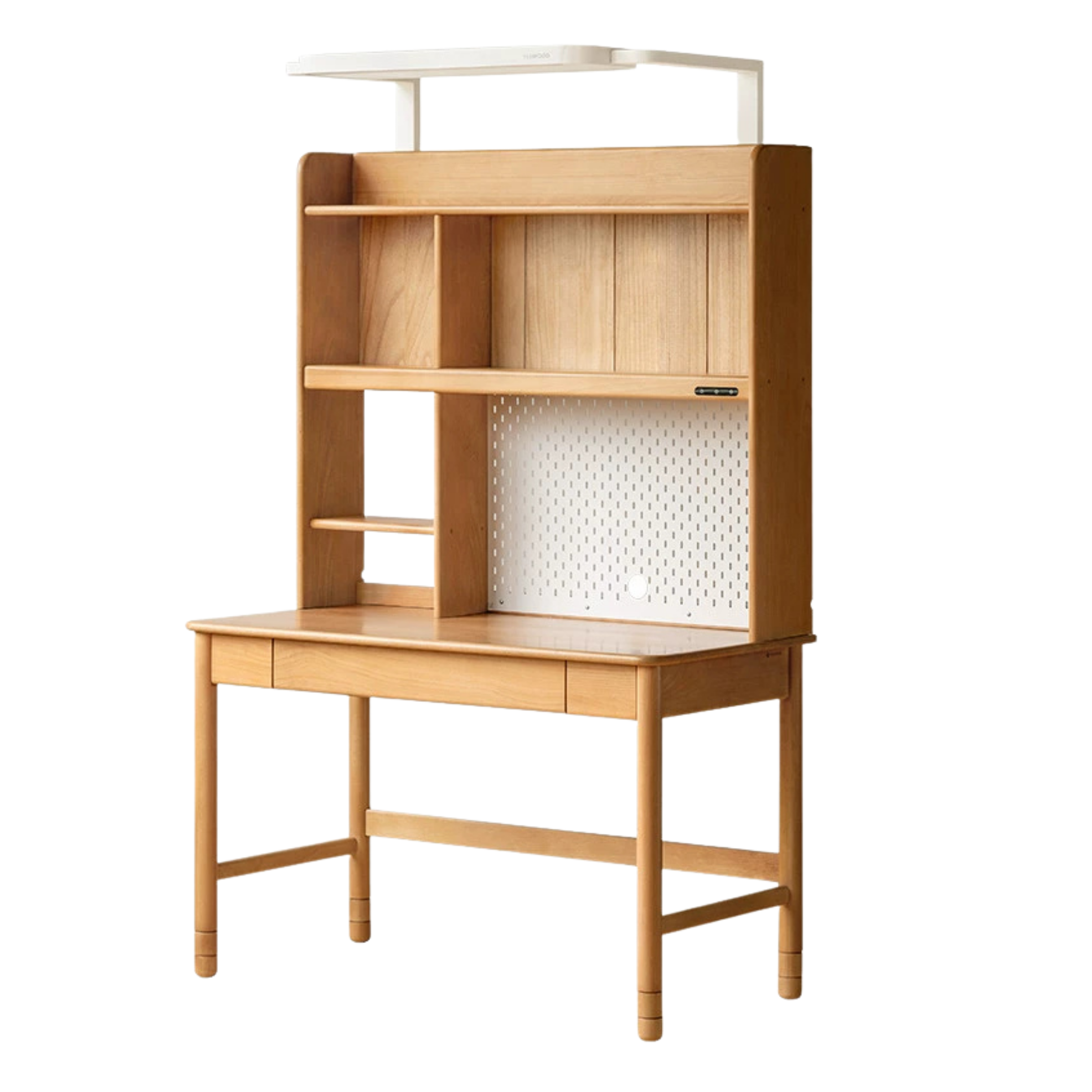 Beech Solid Wood Children's Desk With Adjustable Height