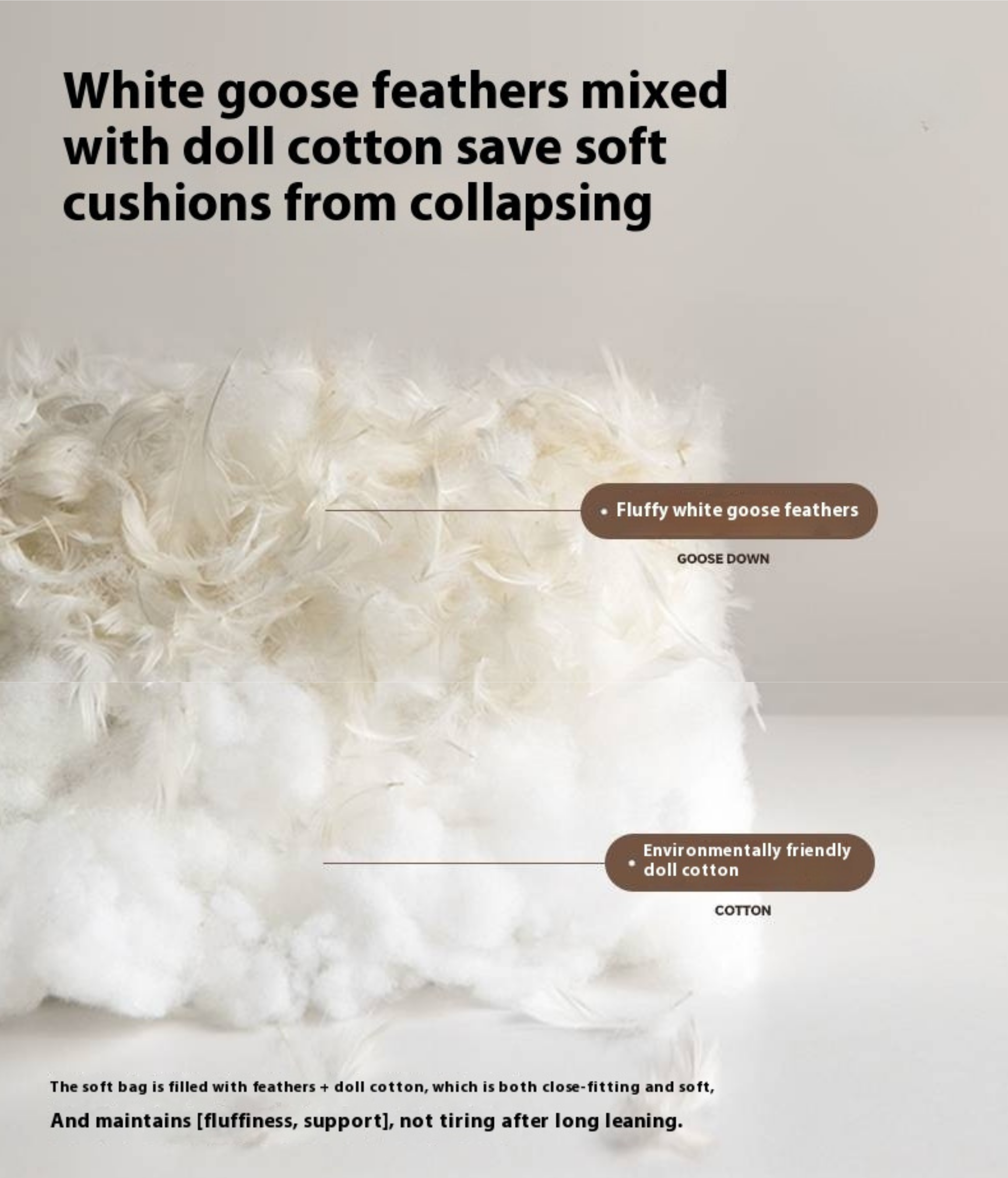 Cream Style Fabric Sofa with Pet-Friendly Scratch-Resistant Fabric, Fully Removable and Washable Design