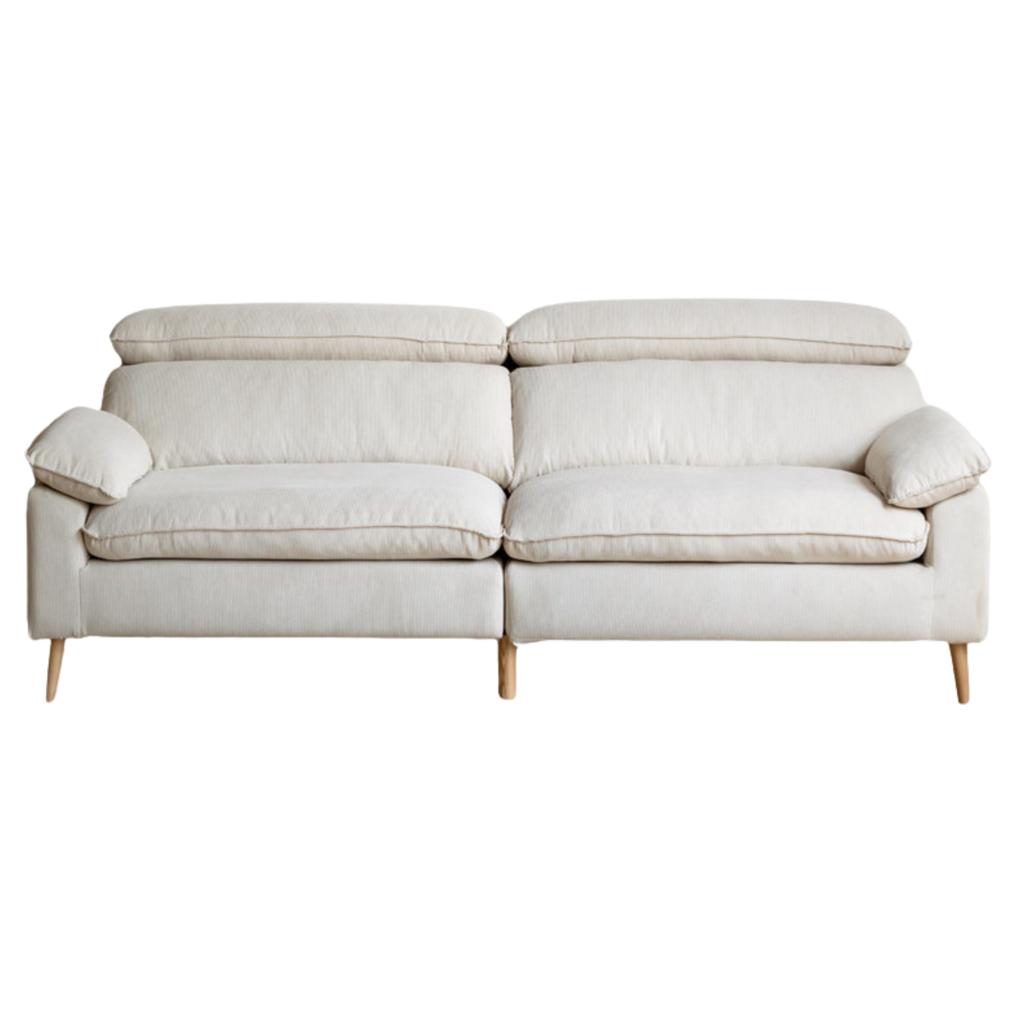 Ash Fabric Sofa Living Room