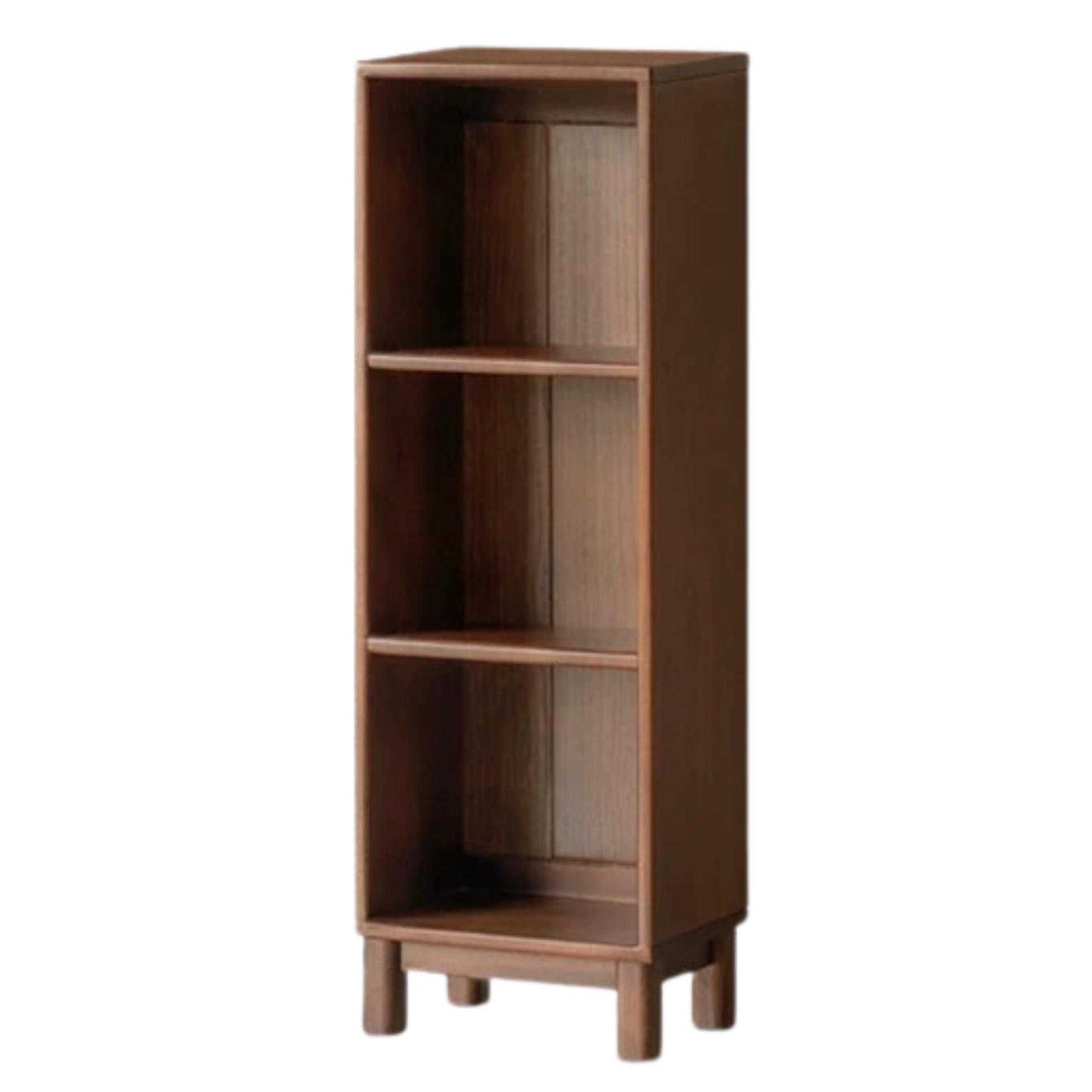 Sandalwood Solid Wood Combination Bookshelf