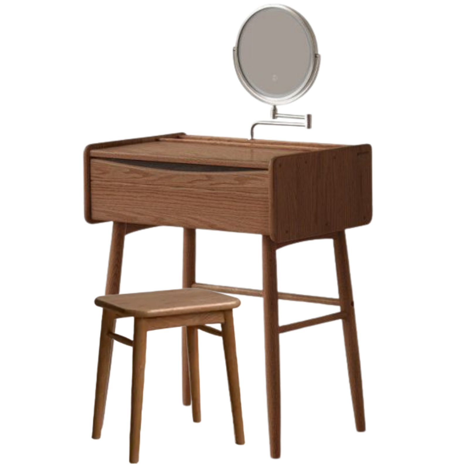 Oak Solid Wood Modern Simple Vanity Table