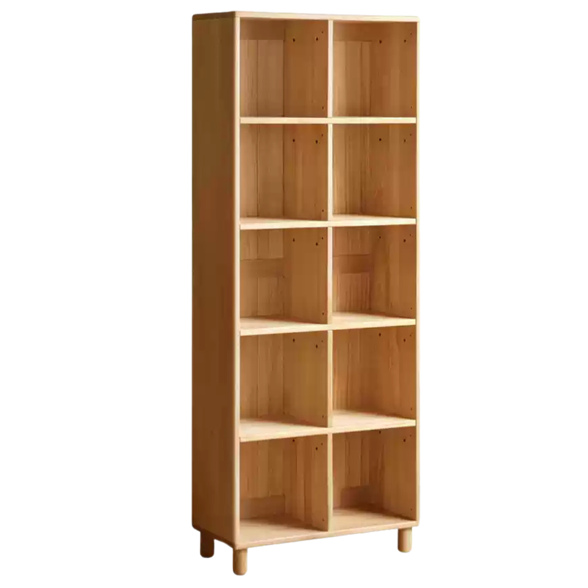 European Beech Solid Wood Combination Floor Kids Cabinet