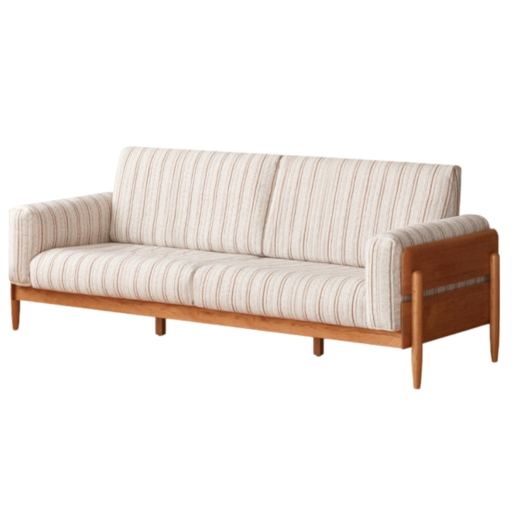 Cherry Solid Wood Sofa Living Room Antique