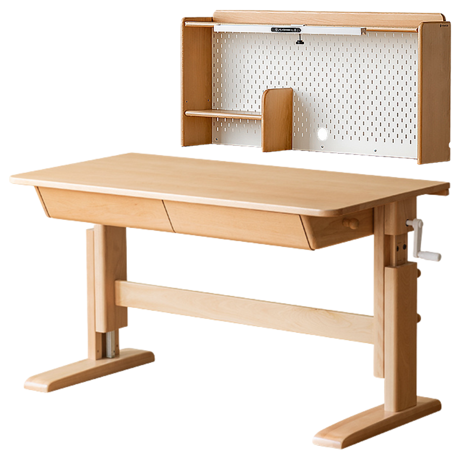 Beech Solid Wood Lifting Kids Table
