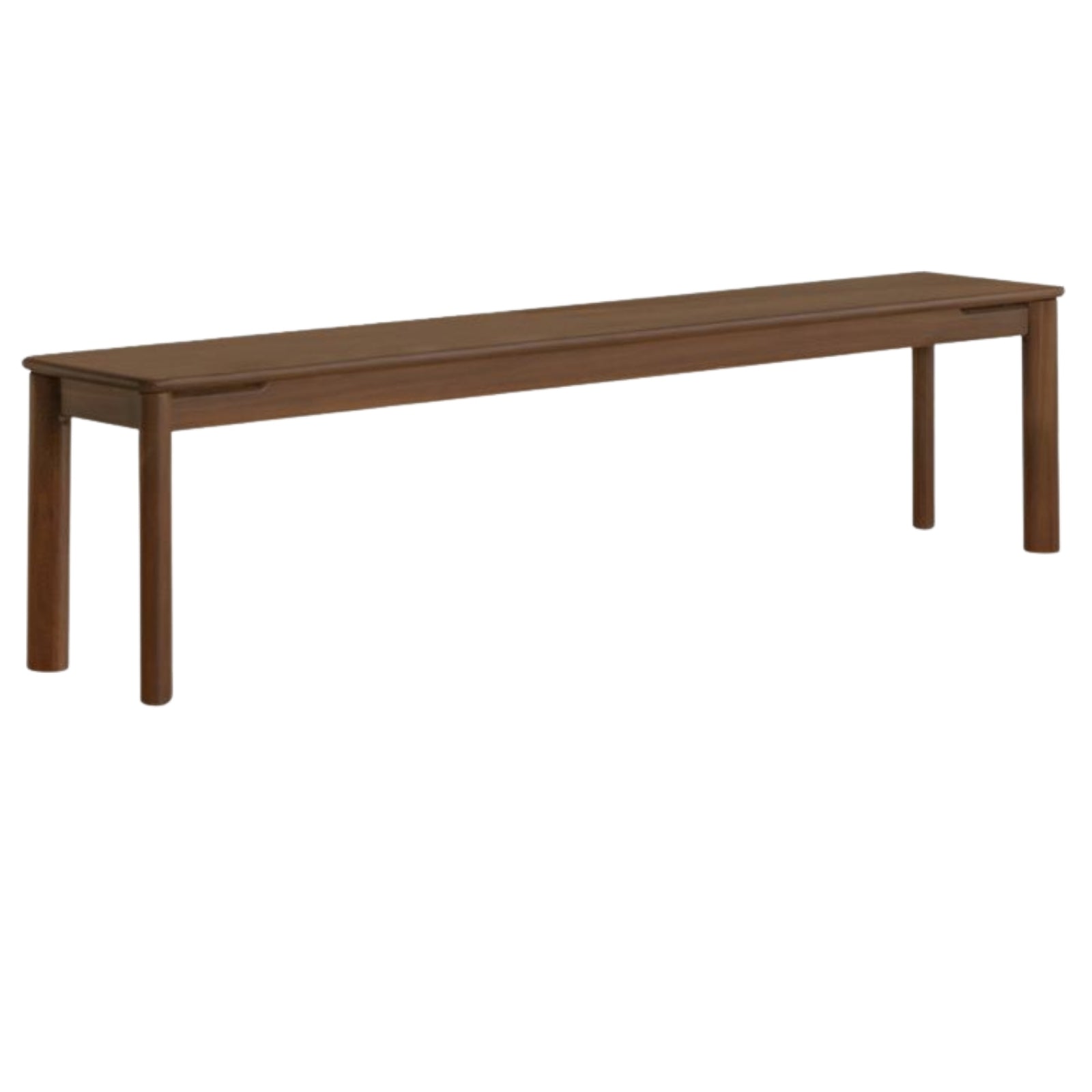 Black Walnut, Oak, Ash Solid Wood Long Bench