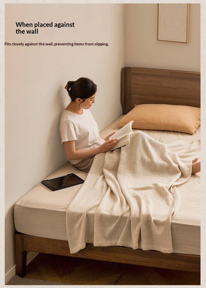 Ash, North American Black Walnut High Head Bed