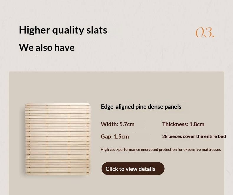 Luxury Genuine Leather Soft Headboard Bed, American Style Riveted Bed