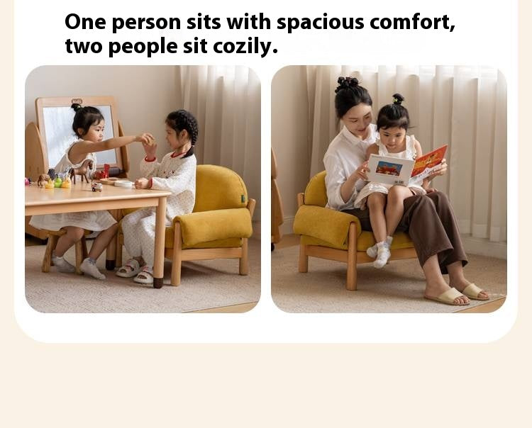 Beech Solid Wood Children s Chair