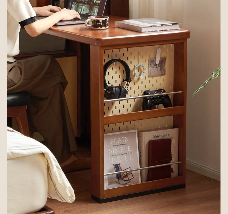 Poplar Solid Wood Antique Style Office Desk