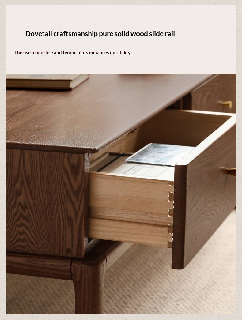 Ash Solid Wood Simple Modern Coffee Table