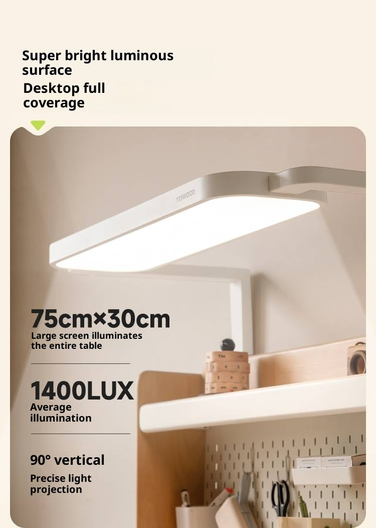 Beech Solid Wood Children's Desk Adjustable Writing Desk