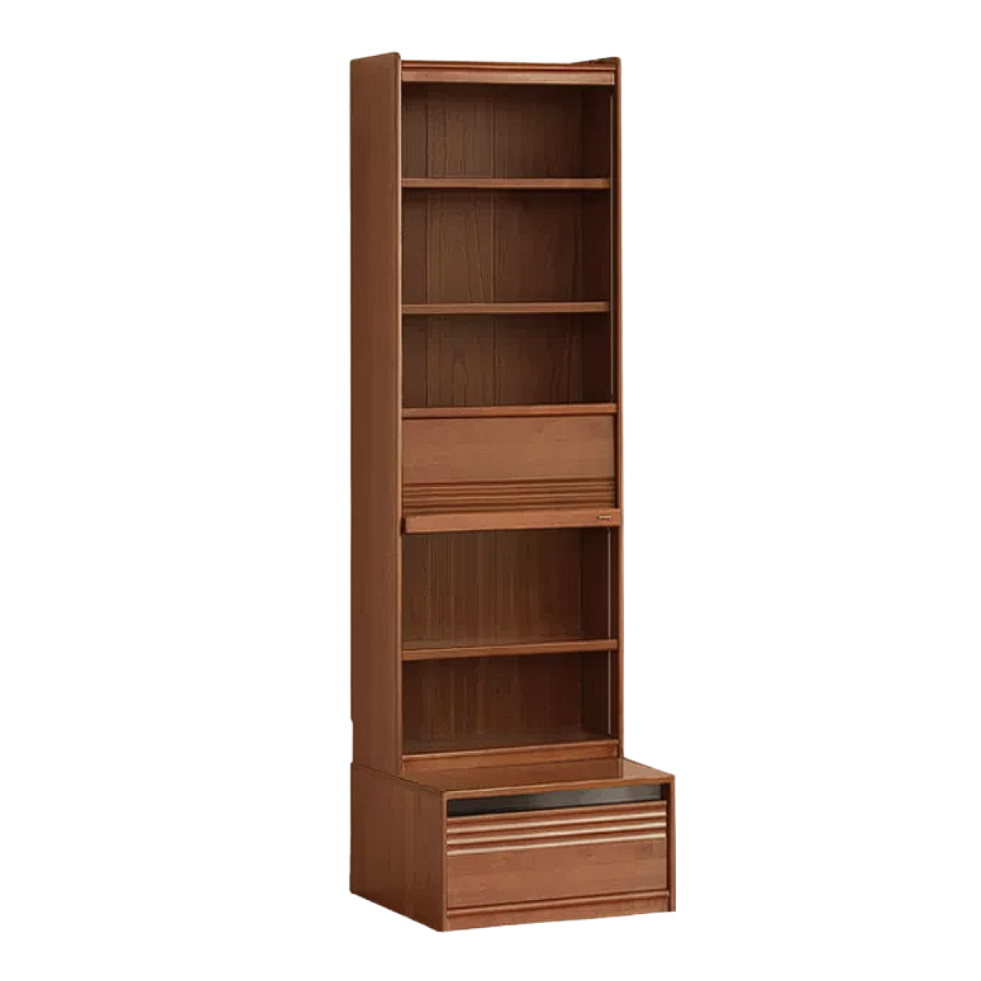 Tulipwood Solid Wood Antique Style Bookshelf Combination