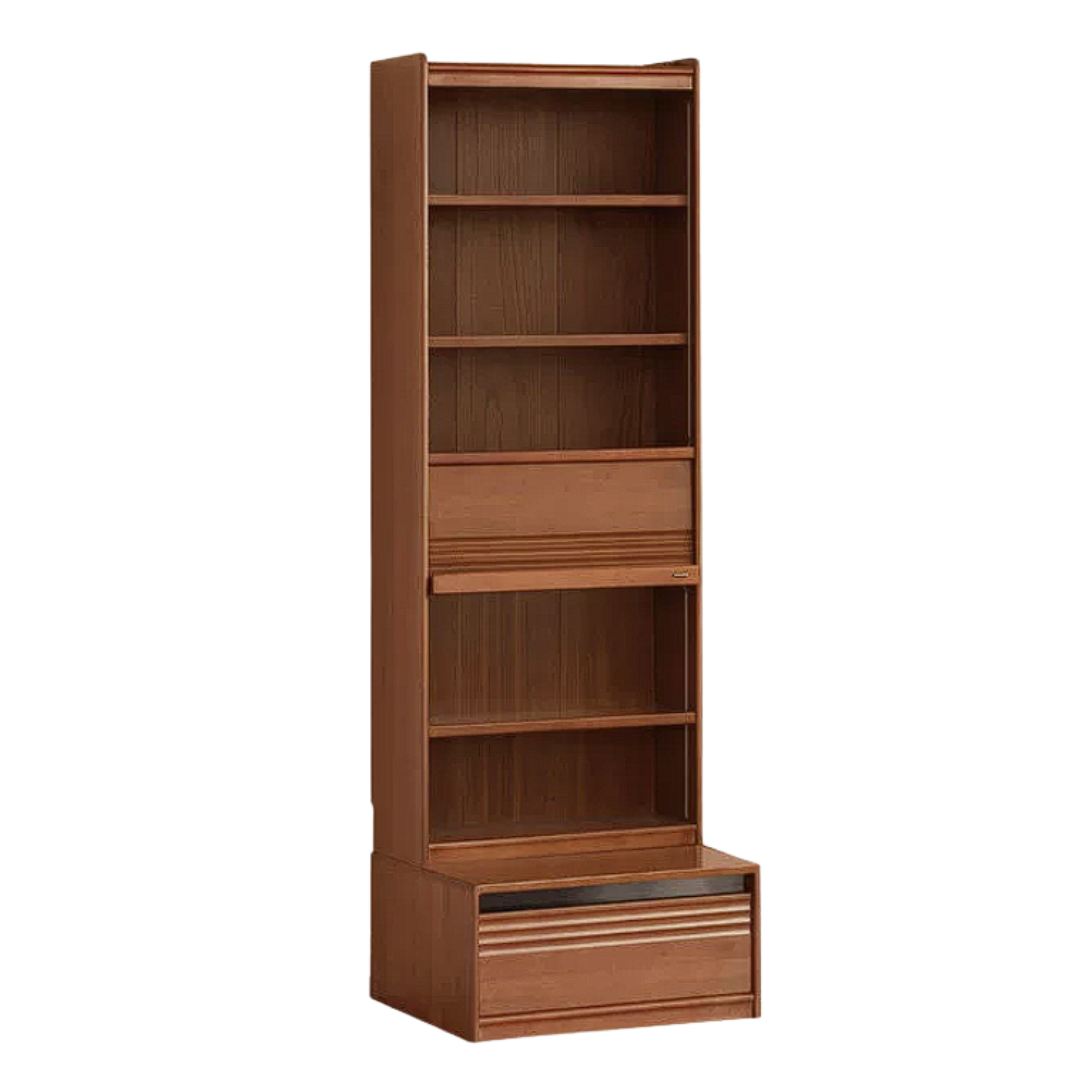 Tulipwood Solid Wood Antique Style Bookshelf Combination