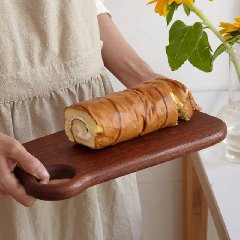 Ebony Solid Wood Nordic Kitchen Cutting Board