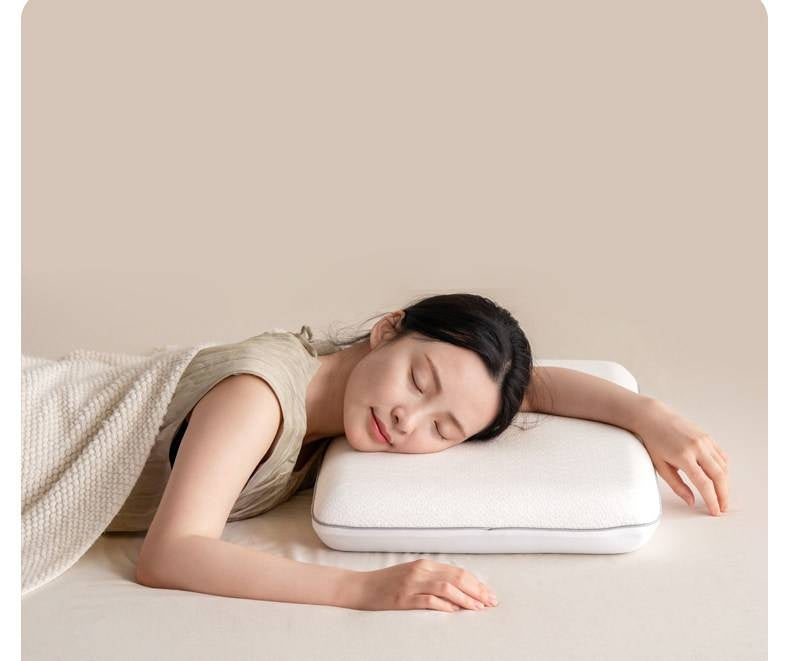 Memory Foam Pillow with Neck Support and Sleep Aid