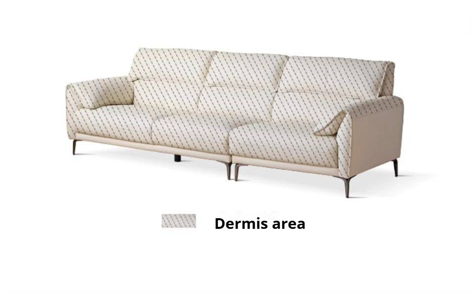 Genuine Leather Sofa