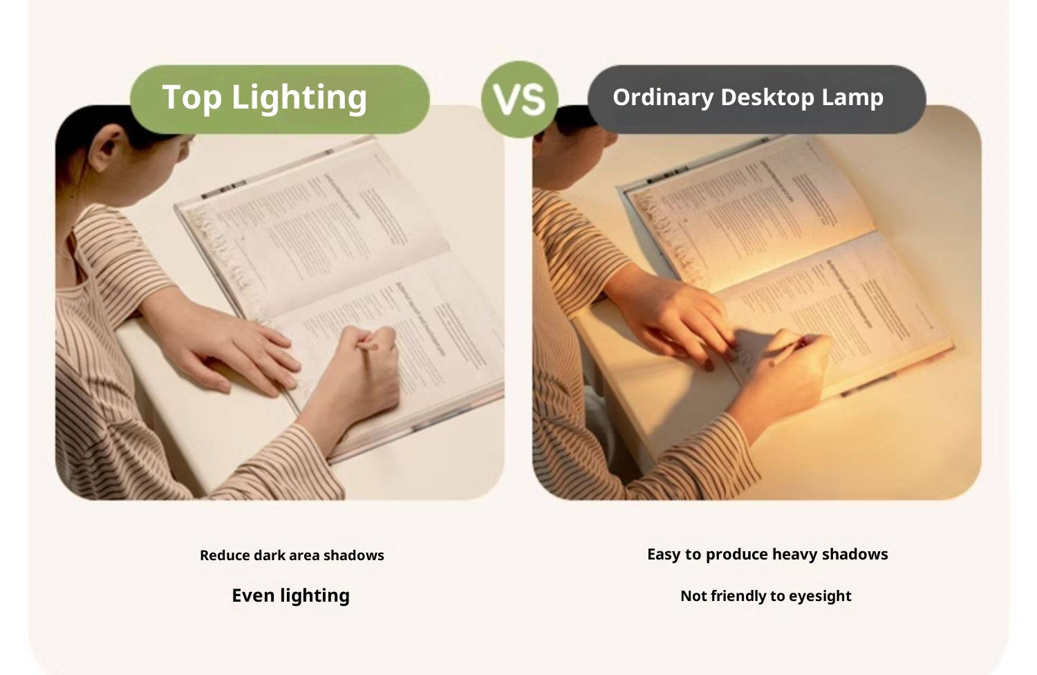 Beech Solid Wood Bookshelf Integrated Сhildren's Learning Desk