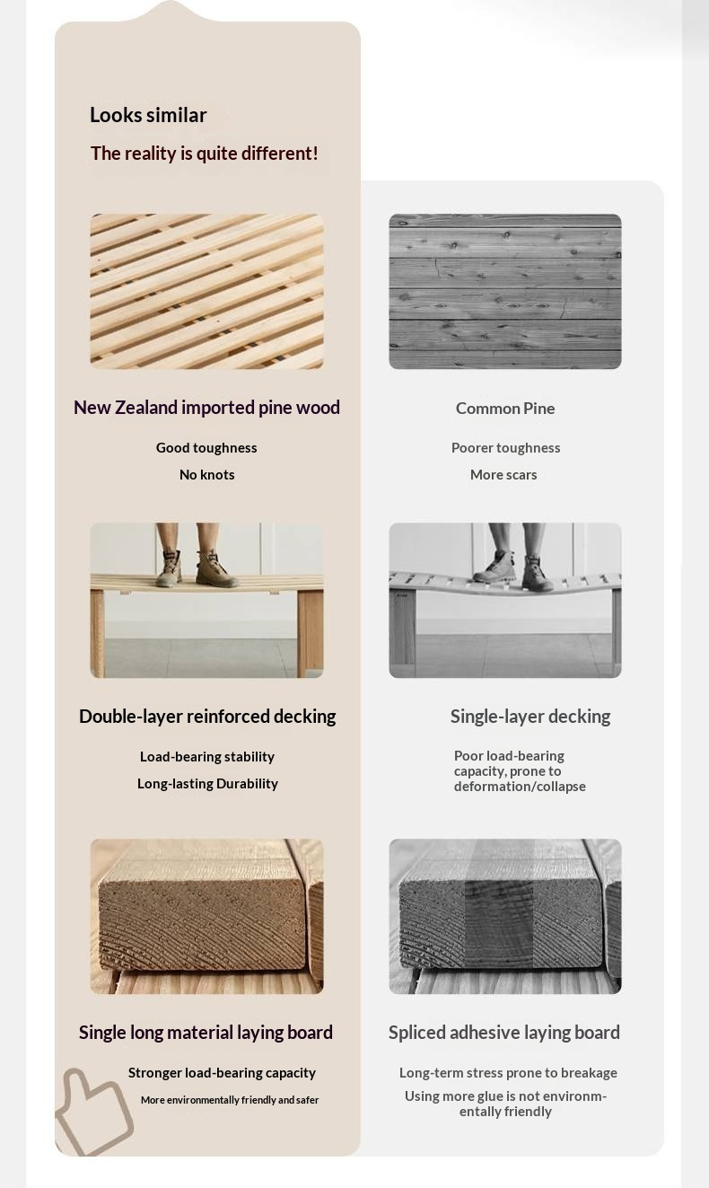 Black Walnut Solid Wood Genuine Leather Upholstered Bed