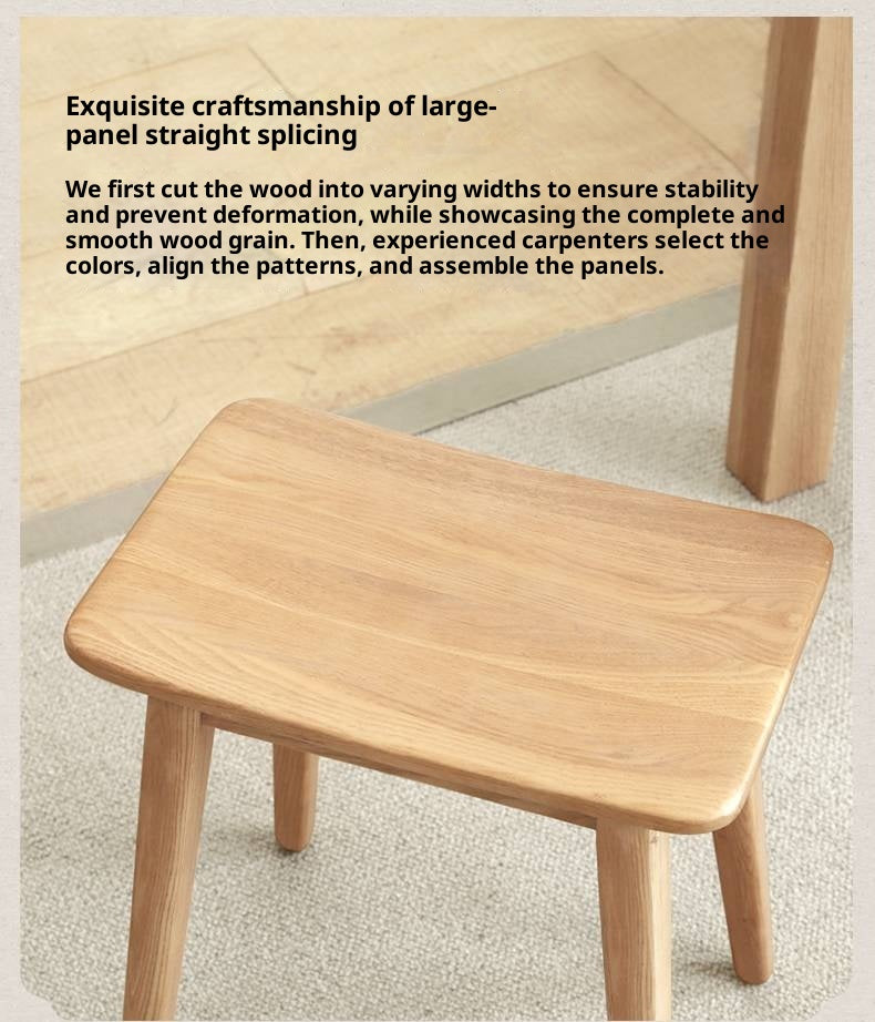 Oak Solid Wood Modern Dressing Table